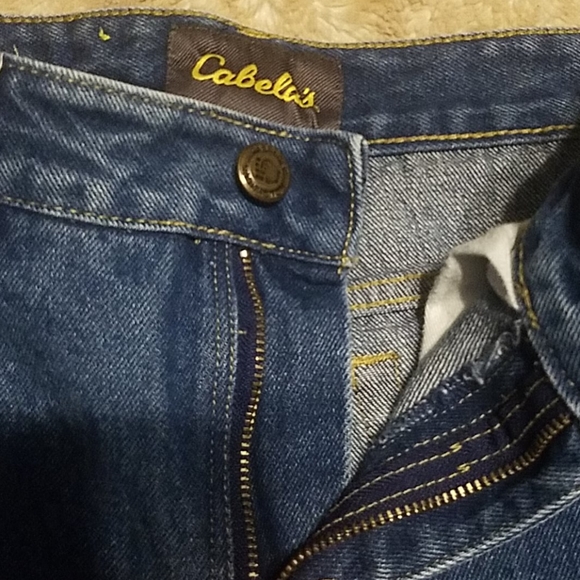 EUC Cabela's Roughneck Upland Jean's - Picture 6 of 8